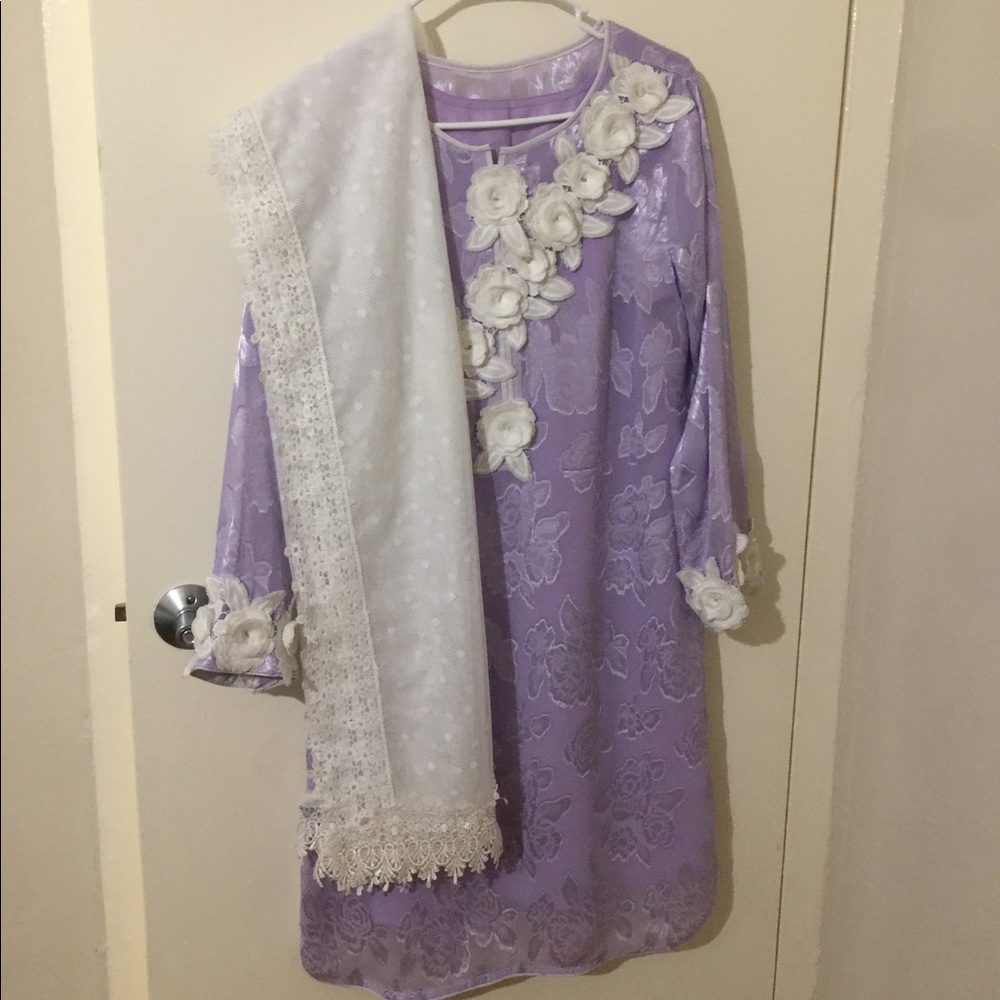 4 piece dress suit medium to large